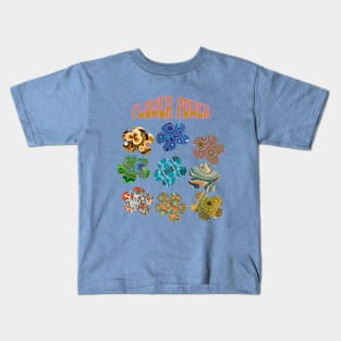 Flower power Kids T-Shirt